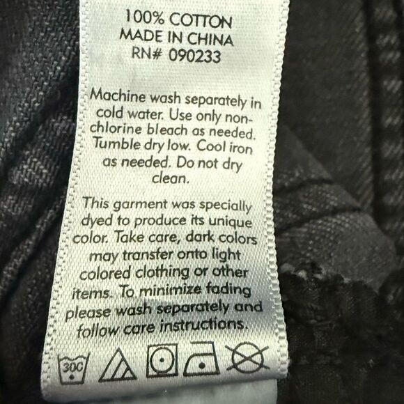 PacSun Washed Black Mini Frayed Pencil Skirt Casual - Picture 8 of 8